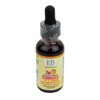 E&D Herbs - Echinacea + Vitamin C Tincture