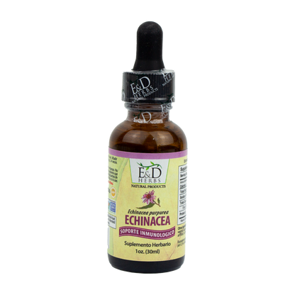 E&D Herbs - Echinacea Tincture