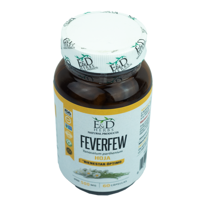 E&D Herbs - Feverfew 250 mg