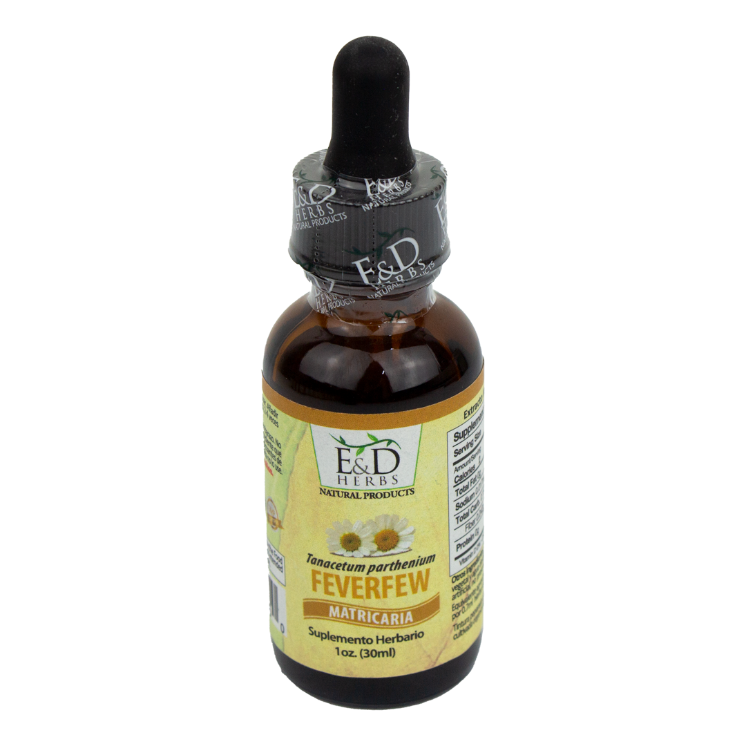 E&D Herbs - Feverfew Tincture