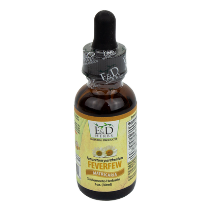 E&D Herbs - Feverfew Tincture