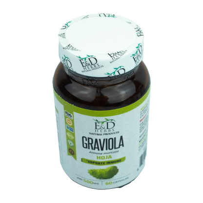 E&D Herbs - Graviola 500 mg