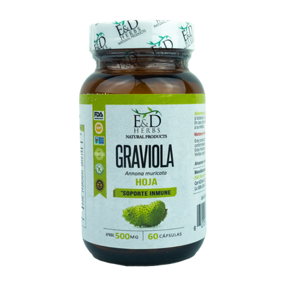 E&D Herbs - Graviola 500 mg