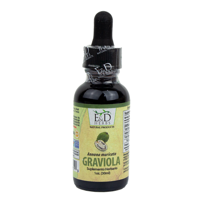 E&D Herbs - Graviola Tincture