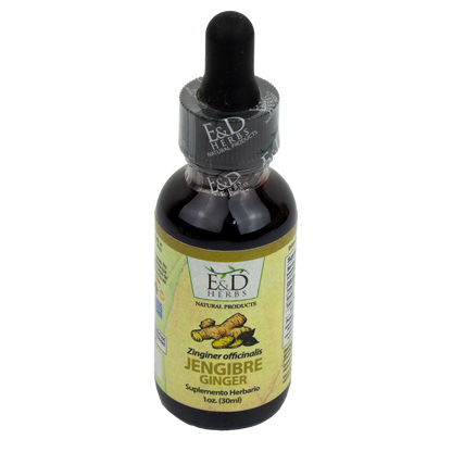 E&D Herbs - Jengibre Tincture