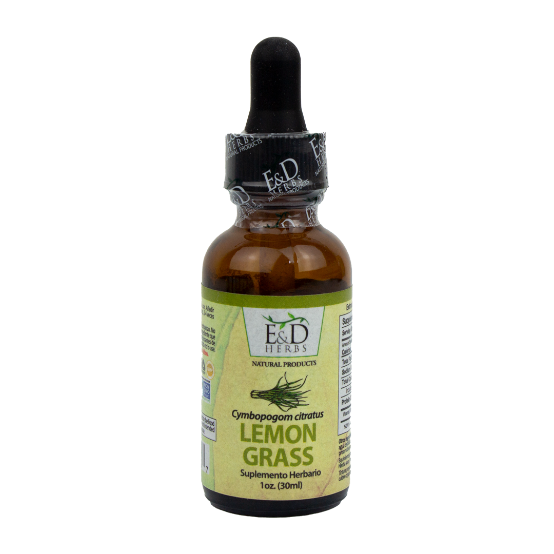 E&D Herbs - Lemongrass Tincture