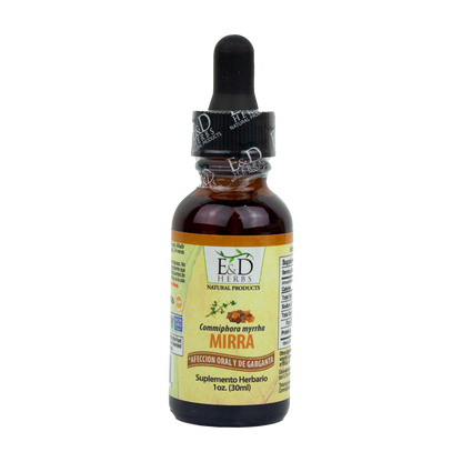 E&D Herbs - Mirra Tincture