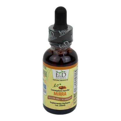 E&D Herbs - Mirra Tincture