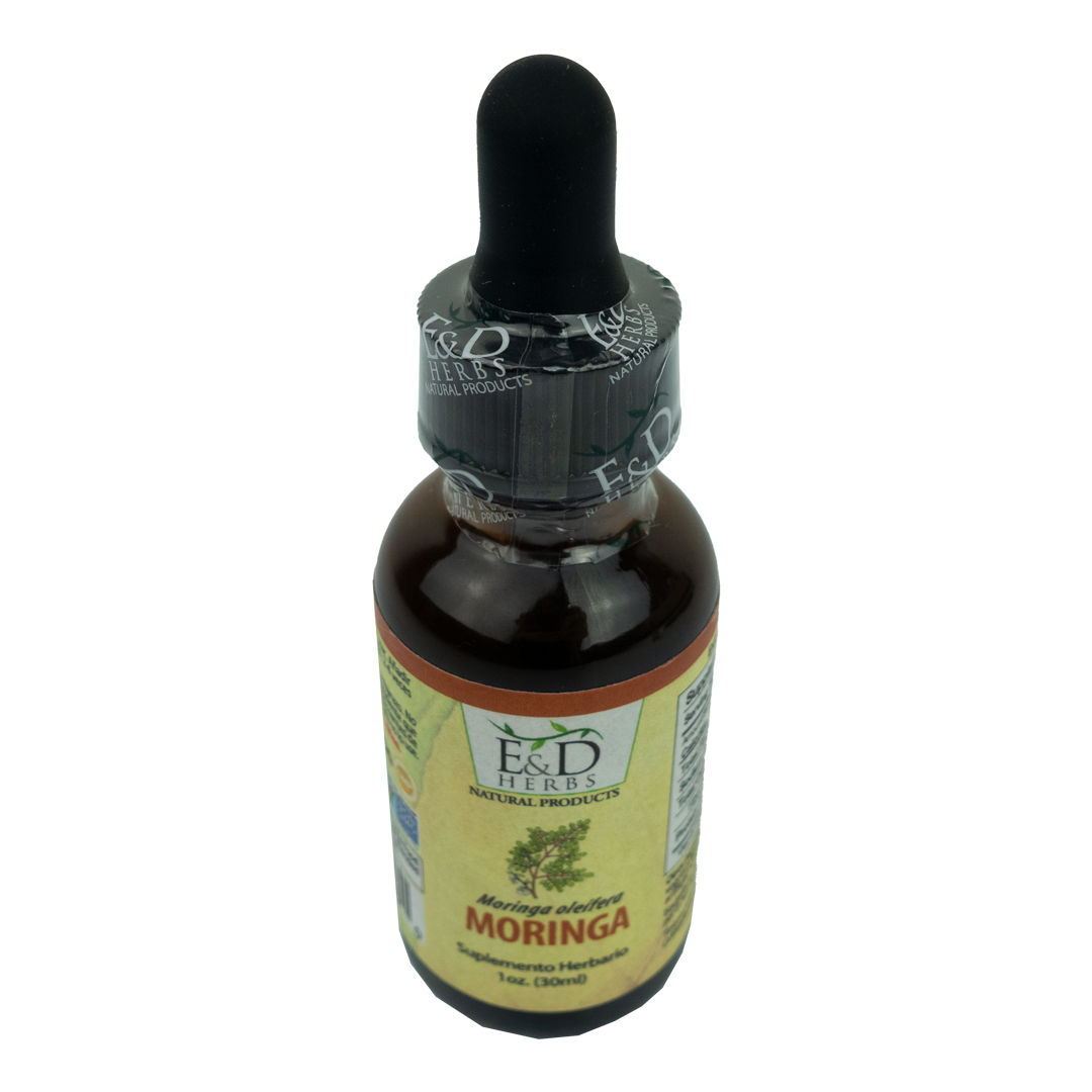E&D Herbs - Moringa Tincture