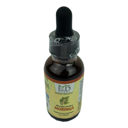 E&D Herbs - Moringa Tincture