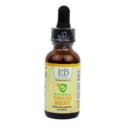 E&D Herbs - Natural Immune Boost Tincture