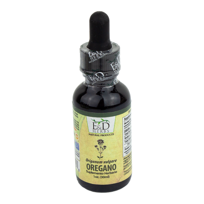 E&D Herbs - Oregano Tincture