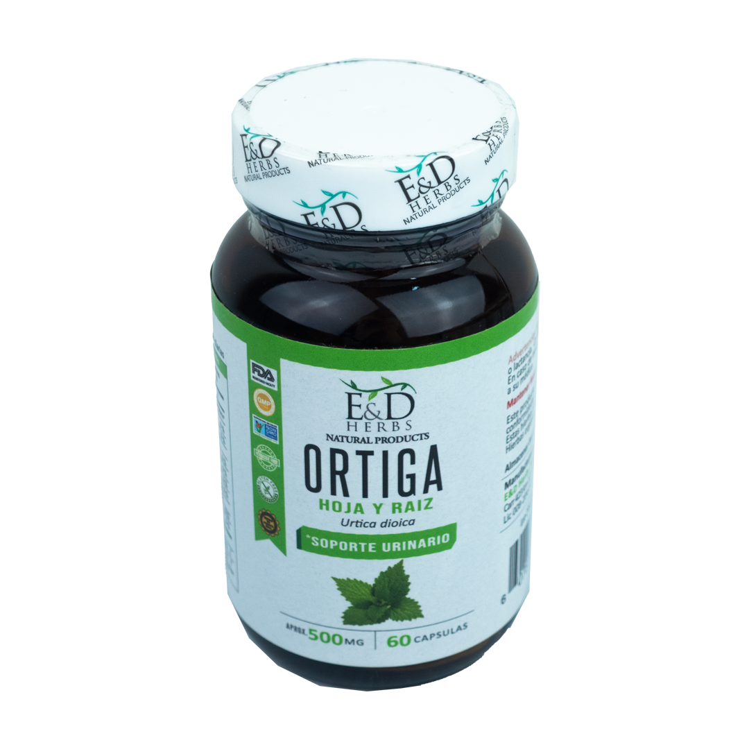 E&D Herbs - Ortiga 500 mg