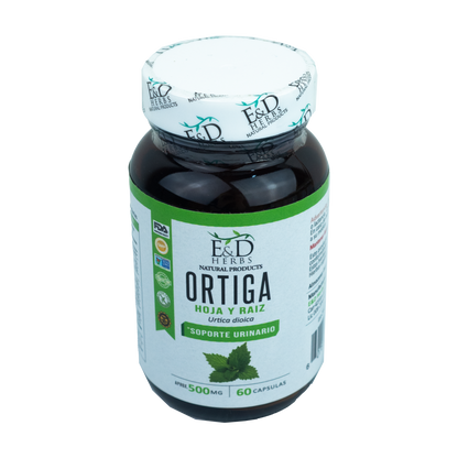 E&D Herbs - Ortiga 500 mg