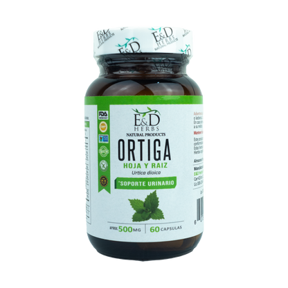 E&D Herbs - Ortiga 500 mg