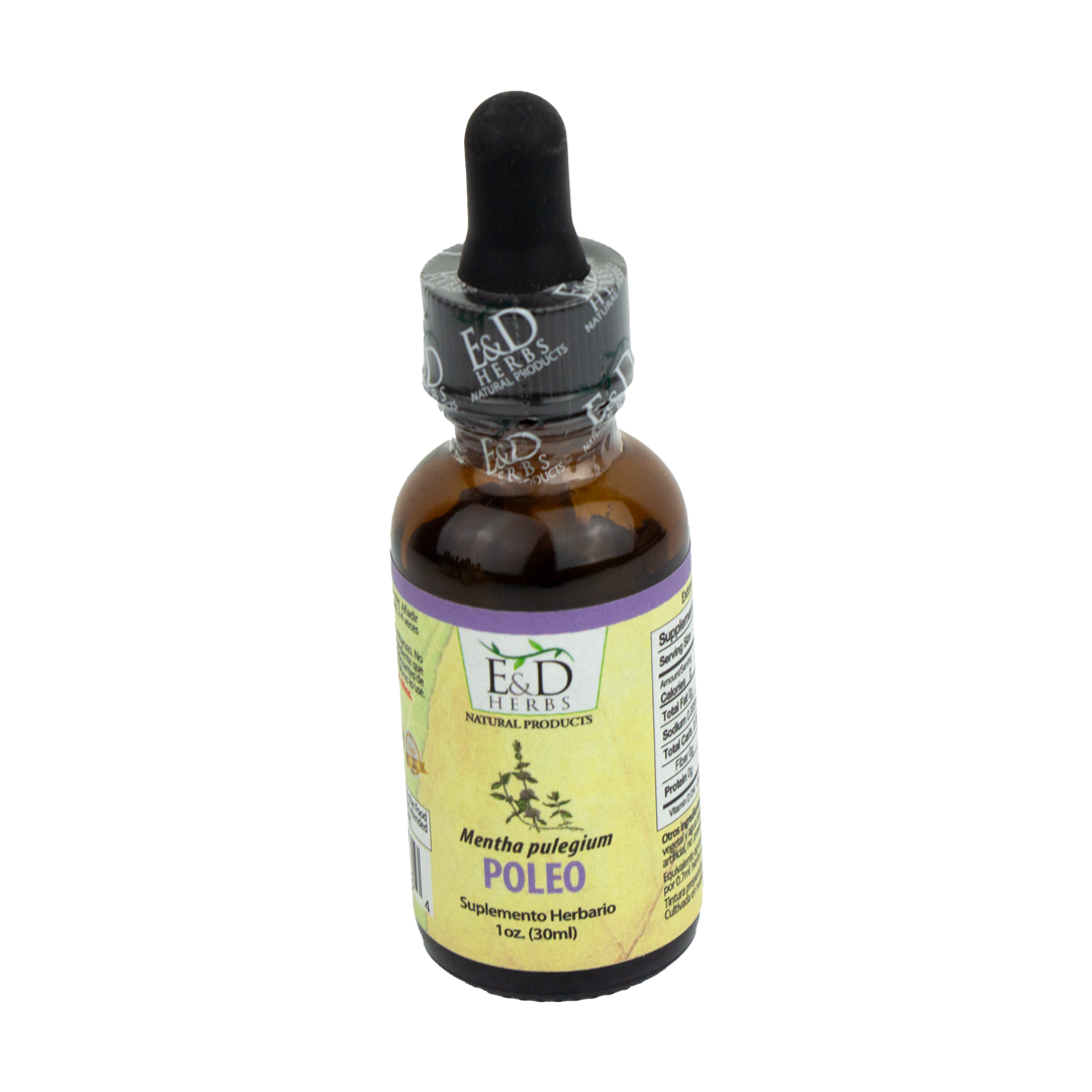 E&D Herbs - Poleo Tincture