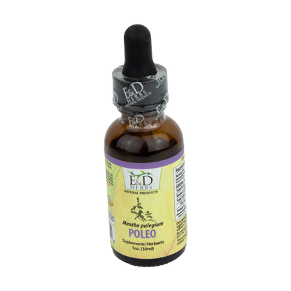 E&D Herbs - Poleo Tincture