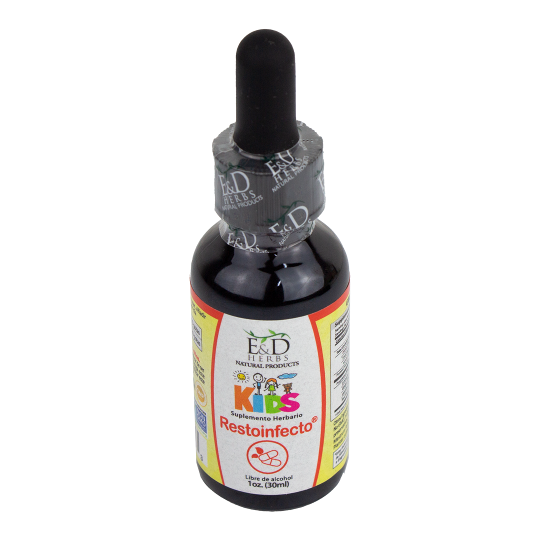 E&D Herbs - Restoinfecto For Kids