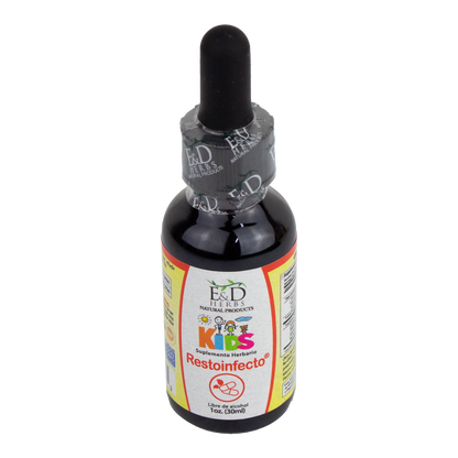 E&D Herbs - Restoinfecto For Kids