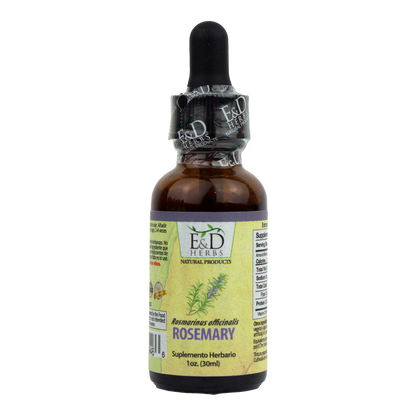 E&D Herbs - Rosemary Tincture