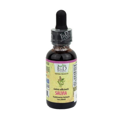 E&D Herbs - Salvia Tincture