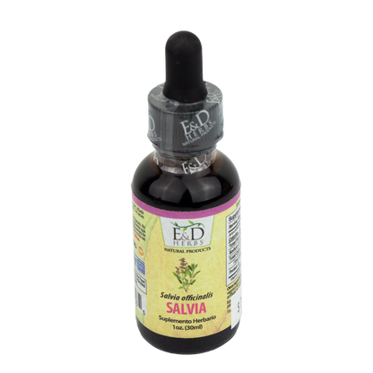 E&D Herbs - Salvia Tincture