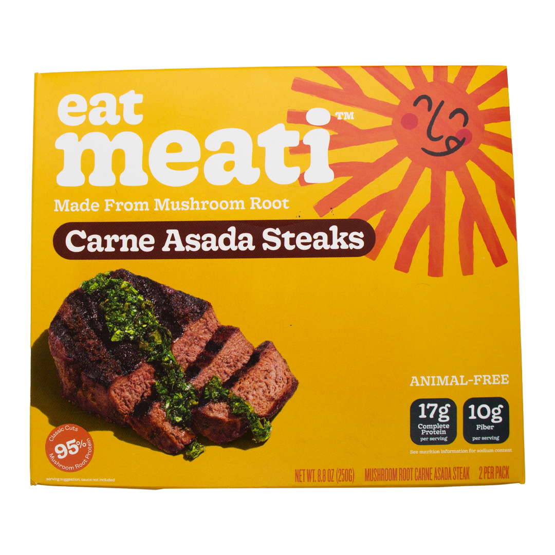 Eat Meati - Carne Asada Steaks (In Store Pick-Up Only)