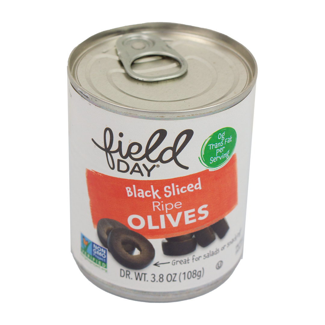 Field Day Ripe Black Sliced Olives (3.8oz)