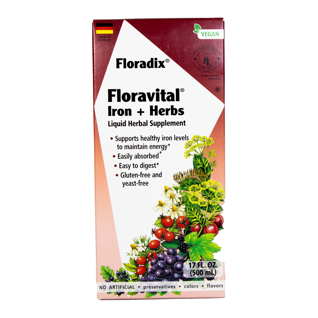 Floravital - Iron + Herbs