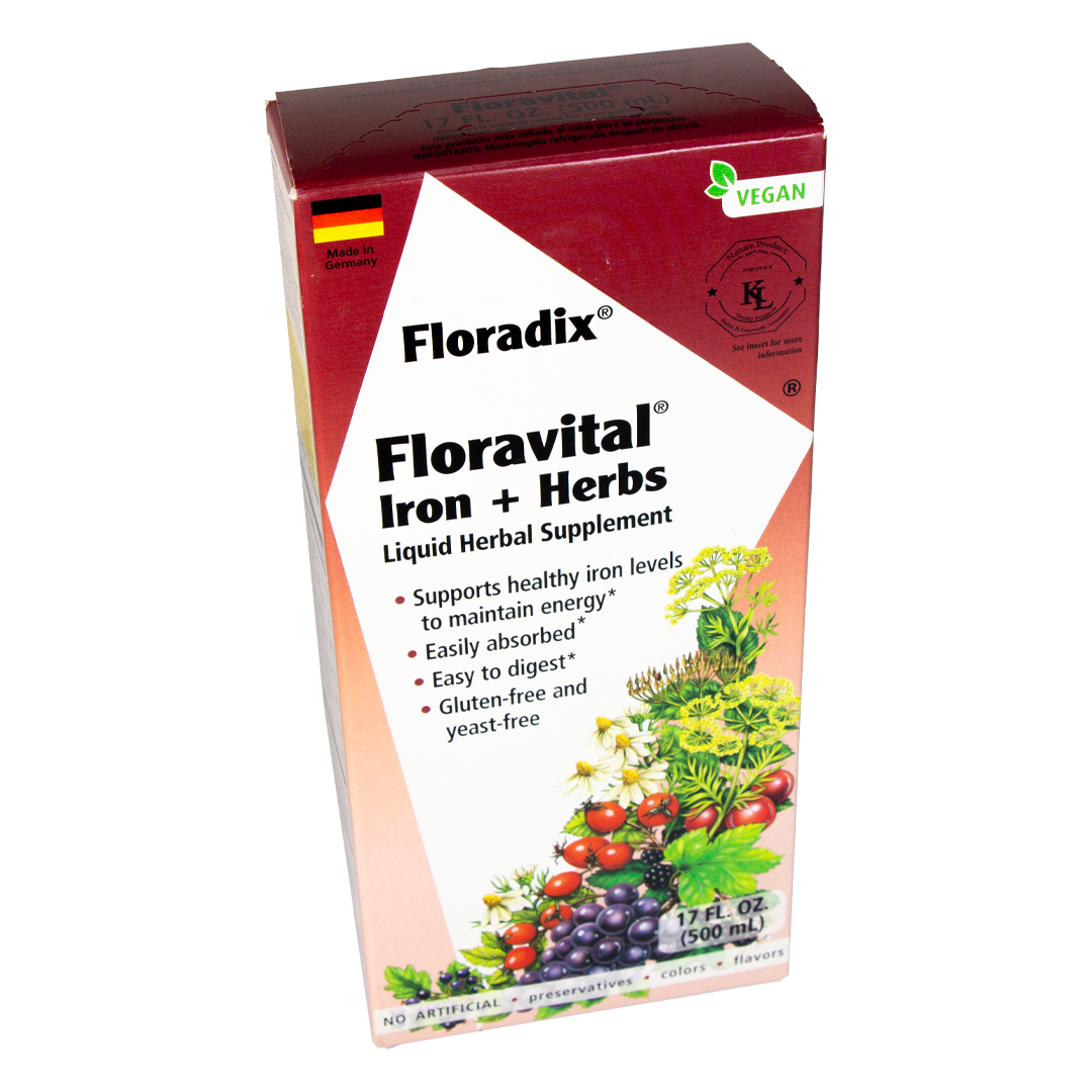 Floravital - Iron + Herbs