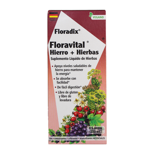 Floradix - Floravital Hierro + Hierbas (8.5 oz.)