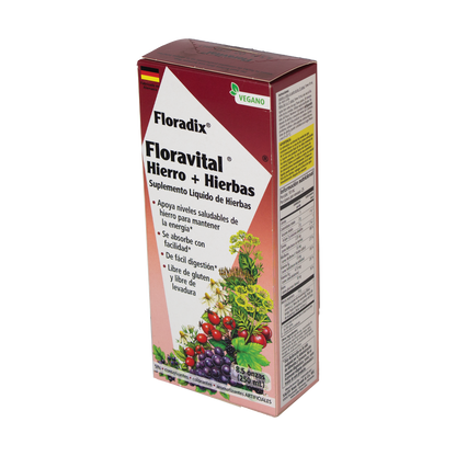 Floradix - Floravital Hierro + Hierbas (8.5 oz.)