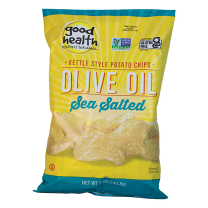 Good Health - Kettle Cooked Potato Chips - Sea Salt and Olive Oil