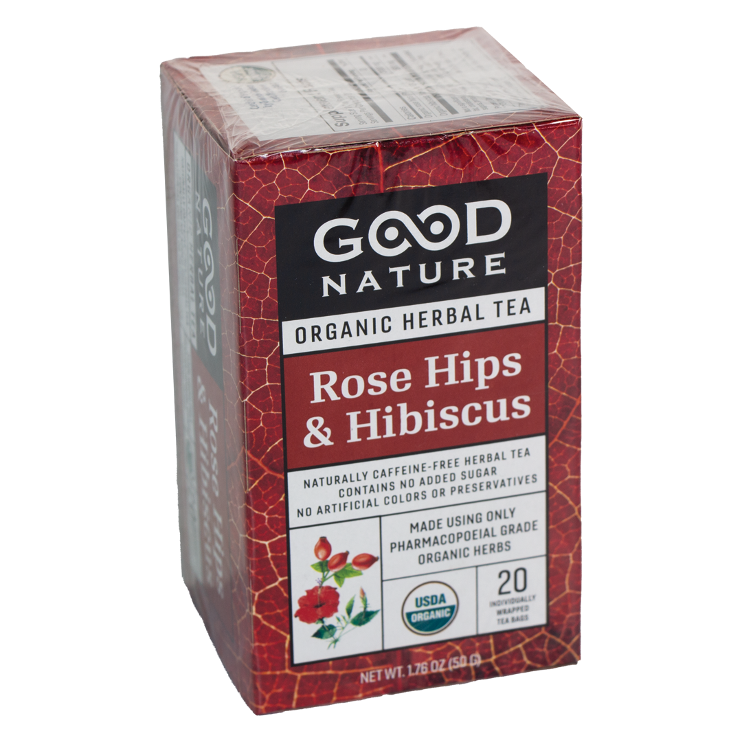 Good Nature - Rose Hips and Hibiscus