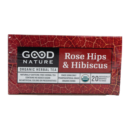 Good Nature - Rose Hips and Hibiscus