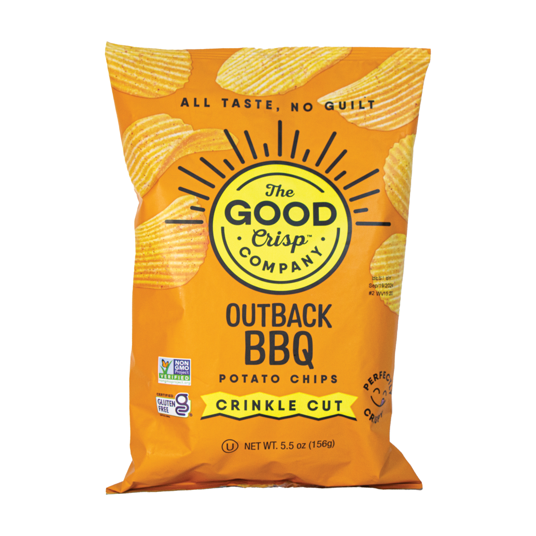 The Good Crisp - Crinkle Cut Potato Chips