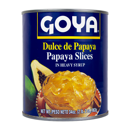 Goya - Dulce De Papaya - 34 oz