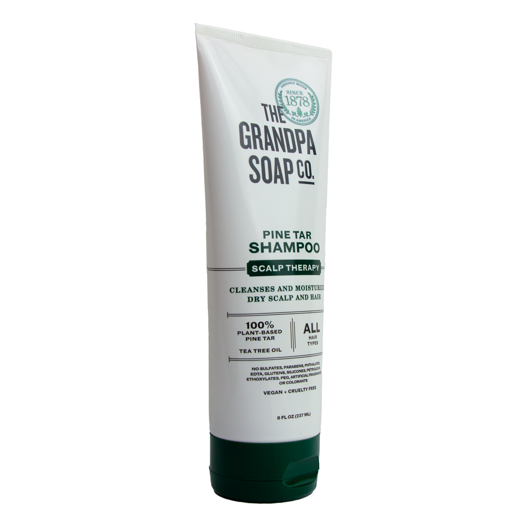 The Grandpa Soap Co. - Pine Tar Shampoo