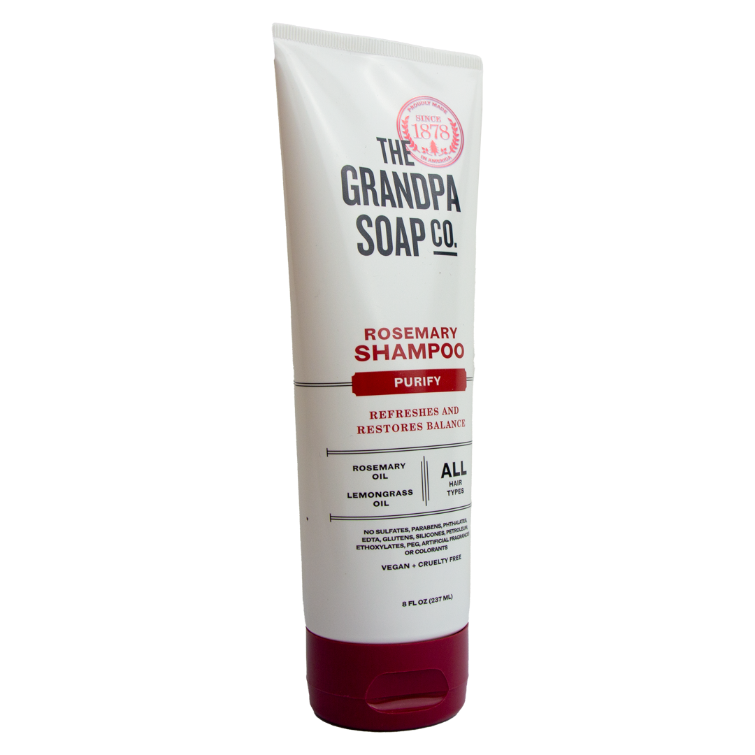 The Grandpa Soap Co. - Rosemary Shampoo