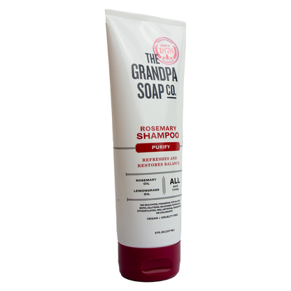 The Grandpa Soap Co. - Rosemary Shampoo