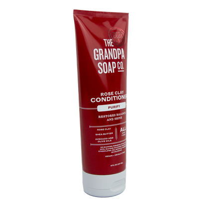 The Grandpa Soap Co. - Rose Clay Deep Conditioner