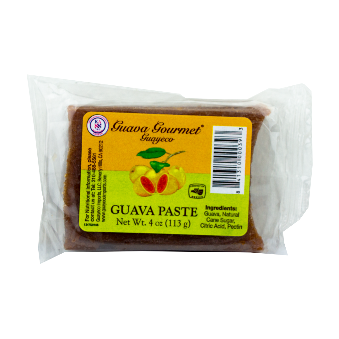 Guayeco Guava Gourmet - Snack Size Guava Paste (4 oz)