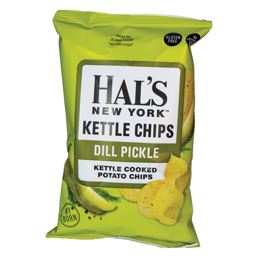 Hal's New York - Kettle Chips (2 oz)
