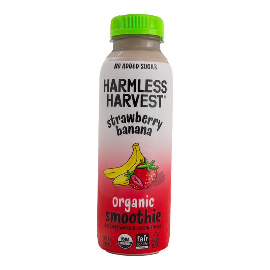 Harmless Harvest - Organic Smoothie Strawberry Banana