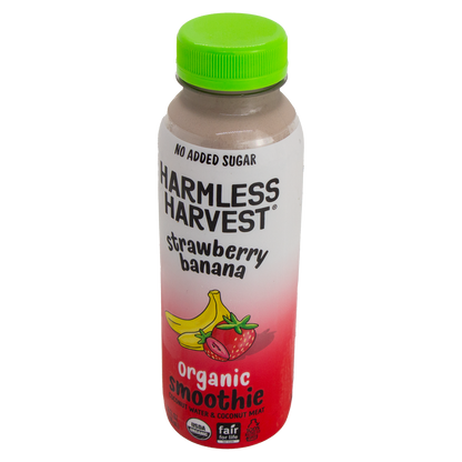 Harmless Harvest - Organic Smoothie Strawberry Banana