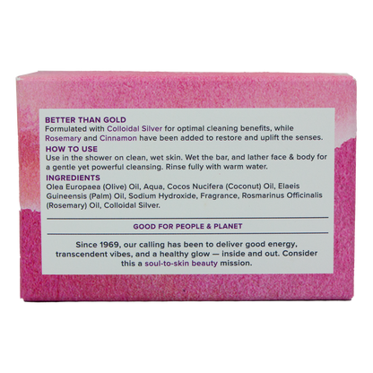 Heritage Store - Colloidal Silver Clarifying Soap