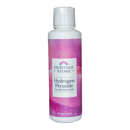 Heritage Store - Hydrogen Peroxide 3% USP