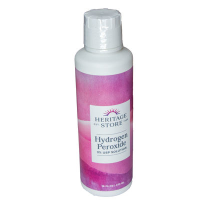 Heritage Store - Hydrogen Peroxide 3% USP