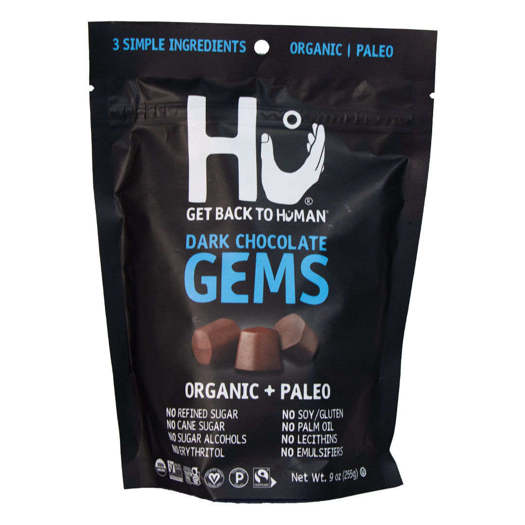 Hu - Dark Chocolate Gems