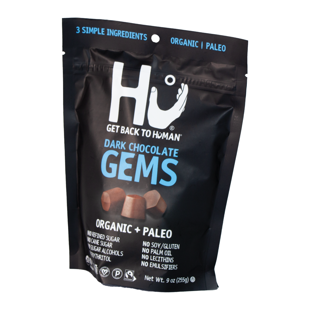 Hu - Dark Chocolate Gems